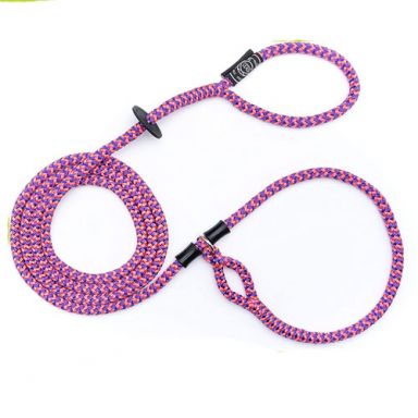 Harness Lead - Retro (Pink/Purple)
