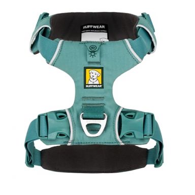 Ruff Wear Front Range® Dog Harness - River Rock Green