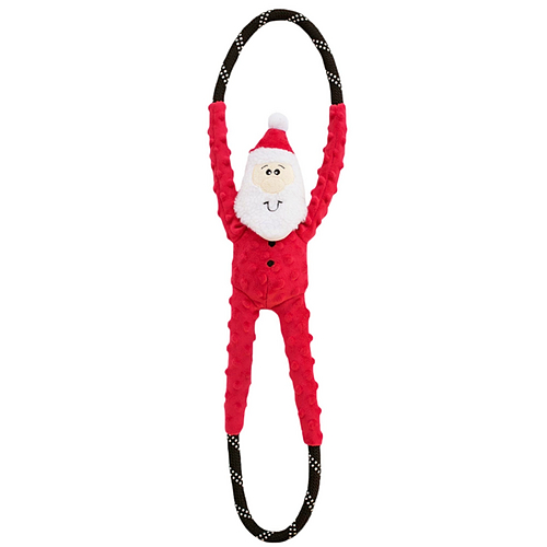 Zippy Paws - RopeTugz - Santa