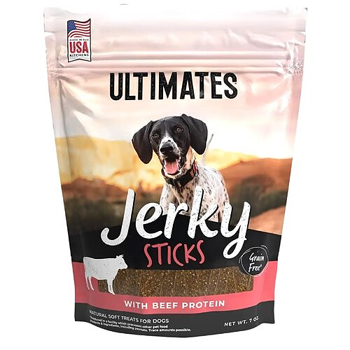 Ultimates Jerky Beef Sticks
