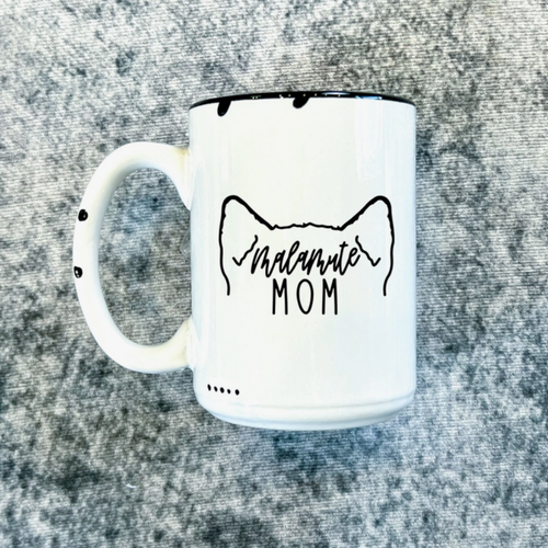 Dapper Paw Mug - Malamute Mom