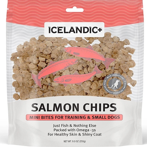 Icelandic - Mini Salmon Chips