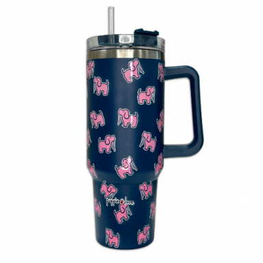 40oz Stainless Steel Tumblers - Navy