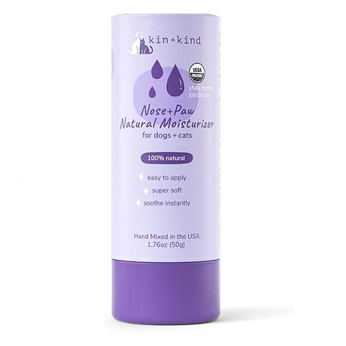kin+kind Nose Paw Moisturizer for Dogs and Cats Four Your