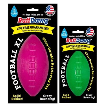 RuffDawg Football - Lifetime Guarantee!