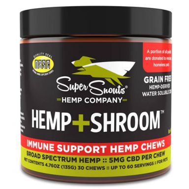 Super Snout Shroom Soft Chews - Best Seller!