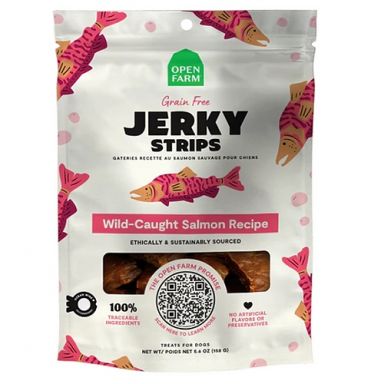 Open Farm - Salmon Jerky Strips