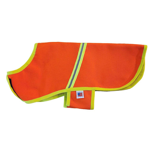 Black Dog Farm Blaze Orange Poly Jacket