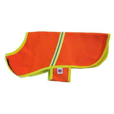 Black Dog Farm Blaze Orange Poly Jacket