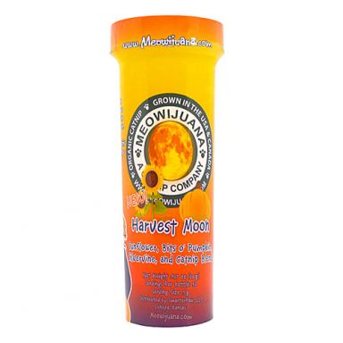 Meowijuana Harvest Moon - Catnip, Sunflower, Bits O' Pumpkin & Silvervine Blend