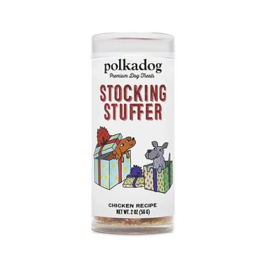 Polka Dog - Stocking Stuffer