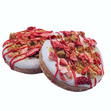 Strawberry Shortcake Cookies