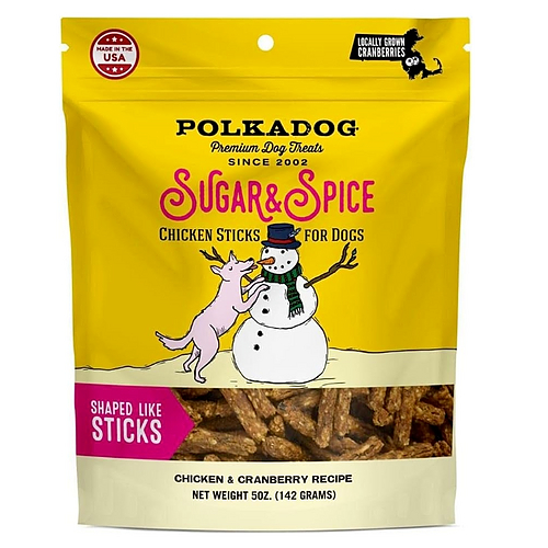 Polka best sale dog treats