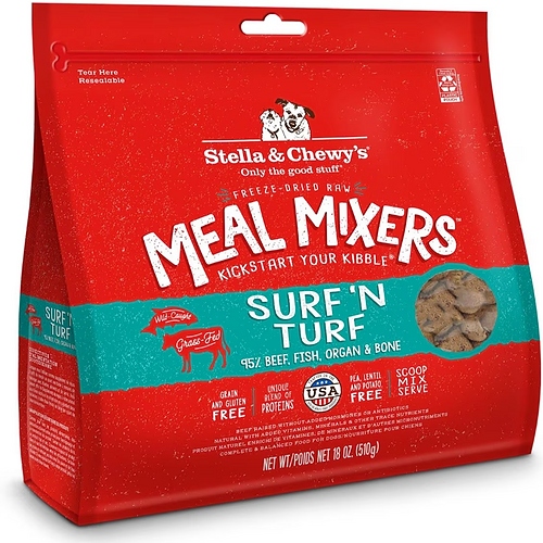 Stella & Chewy's - Surf & Turf Meal Mixers