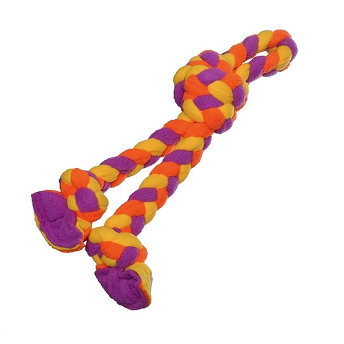 Tall Tails Braided Soft Tug 15"