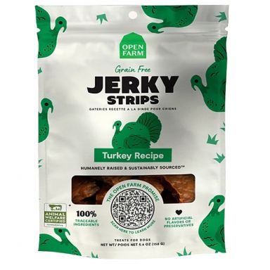 Open Farm - Turkey Jerky Strips