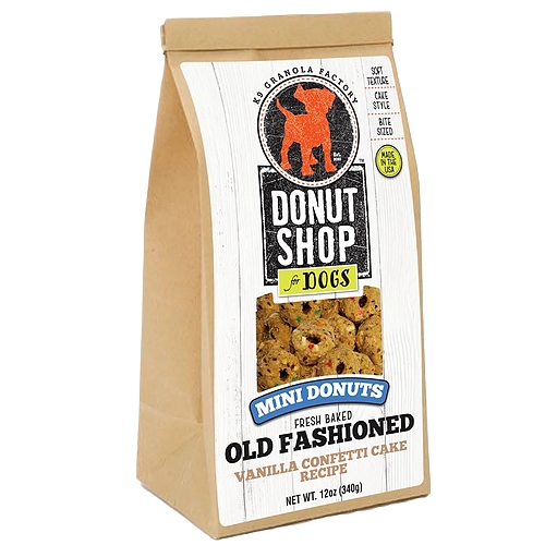 K9 Granola - Mini Donuts - Vanilla Confetti Cake 12OZ