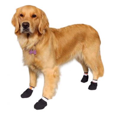 Dog Booties - 330 Cordura - Black - *Sold Individually*
