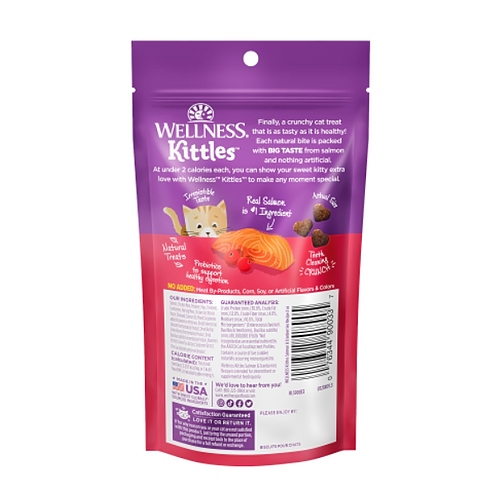 Wellness Kittles Salmon Cranberry