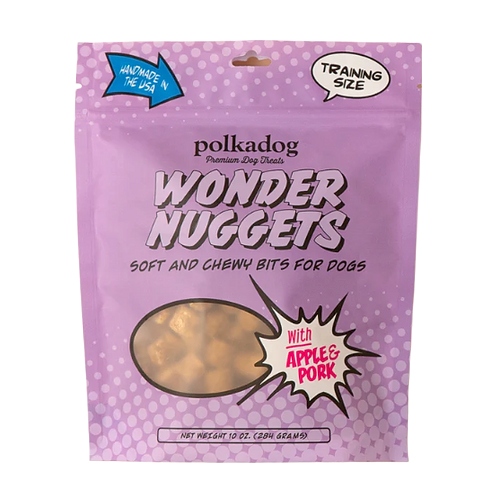 Polka Dog Bakery - Wonder Nuggets – Pork & Apple