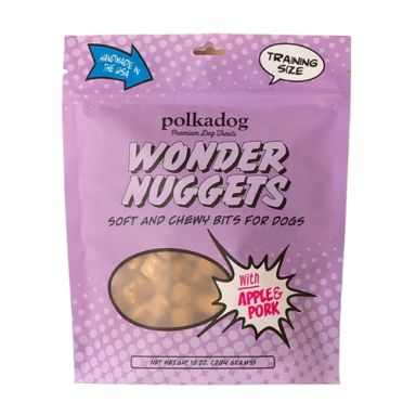 Polka Dog Bakery - Wonder Nuggets – Pork & Apple
