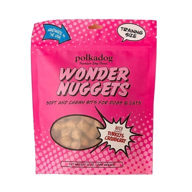 Polka Dog Bakery - Wonder Nuggets – Turkey & Cranberry