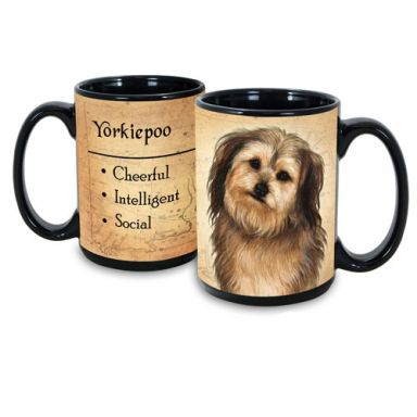 My Faithful Friends Mug - Yorkie Poo