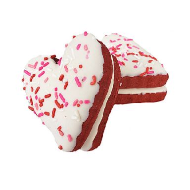 Red Velvet Double Layer Cake Cookie - Best Seller!