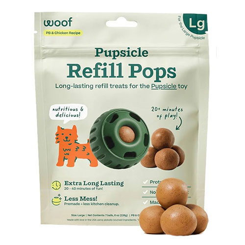 Woof - Pupsicle Pops