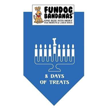 FunDog Bandanas - 8 Days of Treats