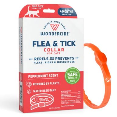 Wondercide Natural Flea, Tick & Mosquito Repellent Collar for Cats