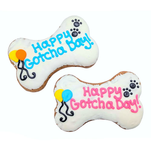 Jumbo Happy Gotcha Day Bone