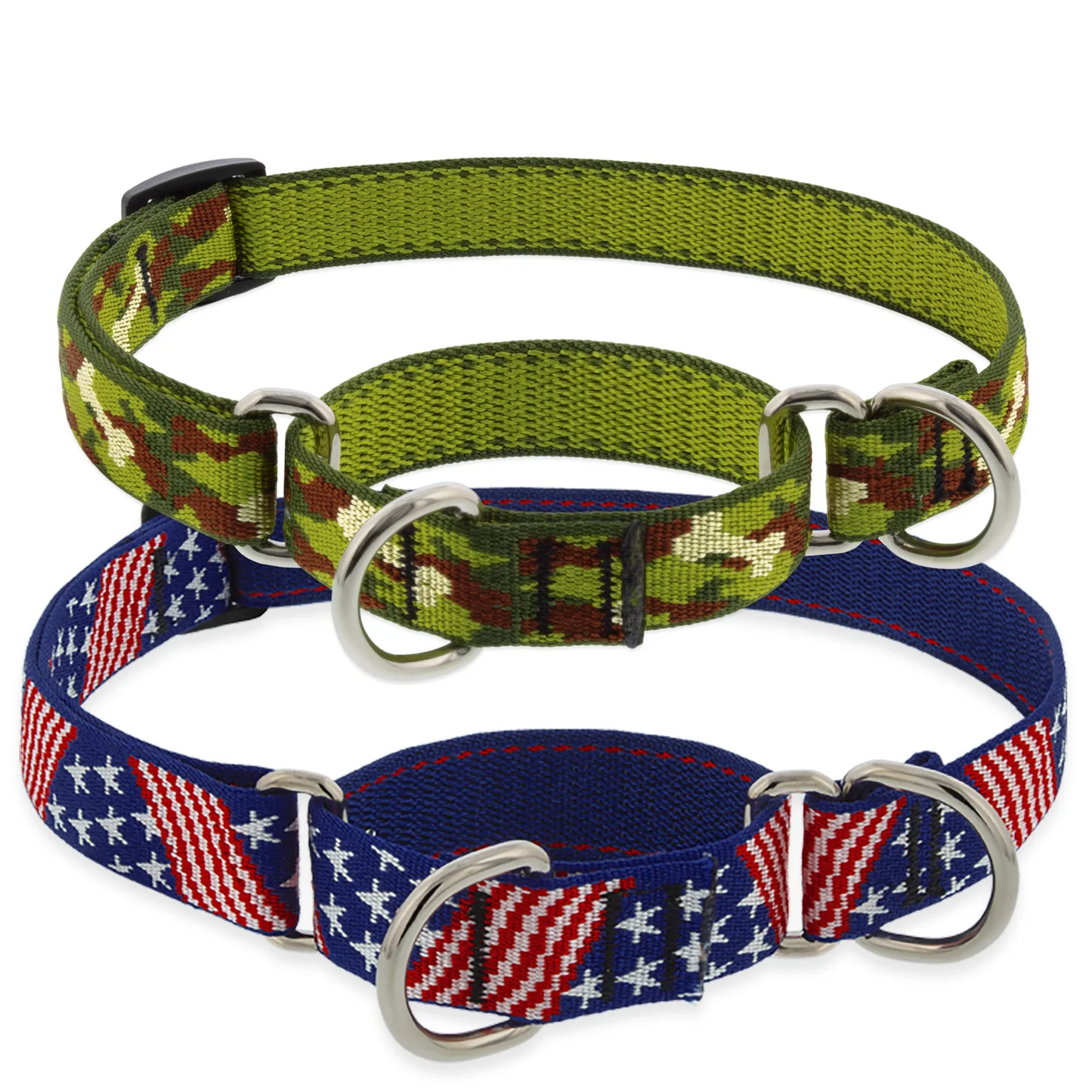 Microbatch Martingale Dog Collar for Training