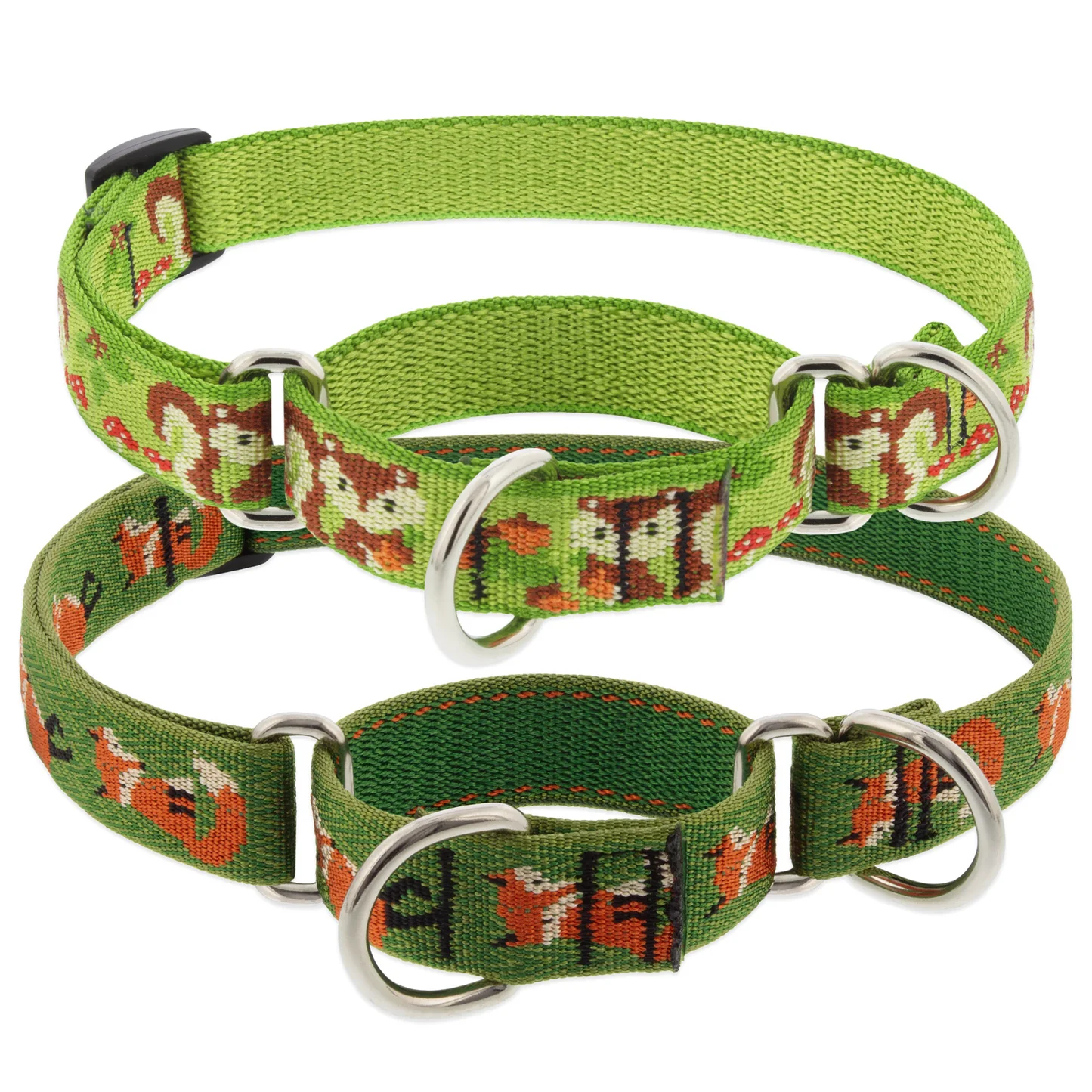Microbatch Martingale Dog Collar for Training