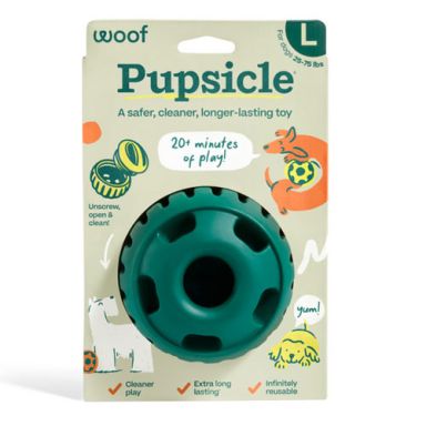 Woof - The Pupsicle