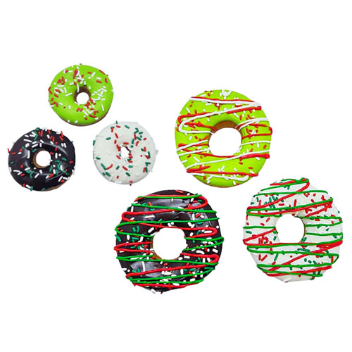 Coming soon! Holiday Doggie Donuts - Best Seller!  - Available to ship 11/28