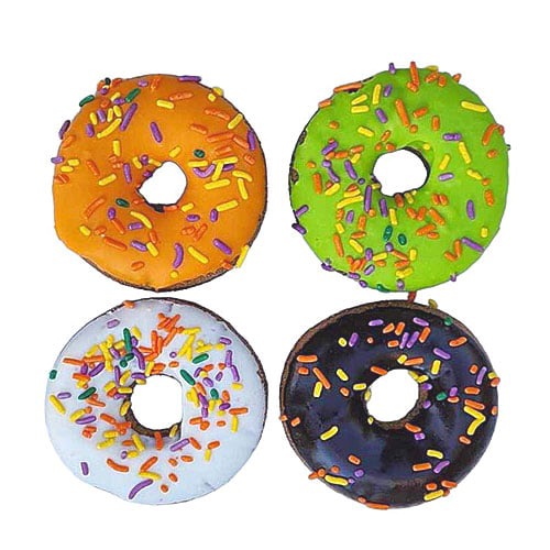 Halloween Mini Donuts