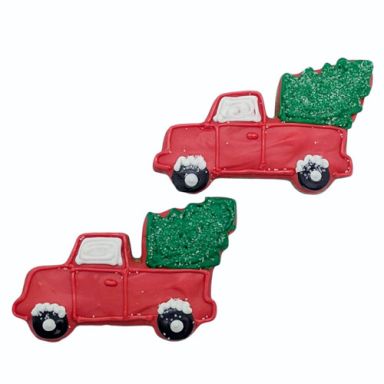 New! Red Farmhouse Trucks