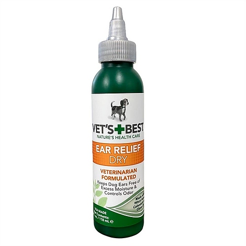 Vet's Best - Dog Dry Ear Relief - OUT OF STOCK