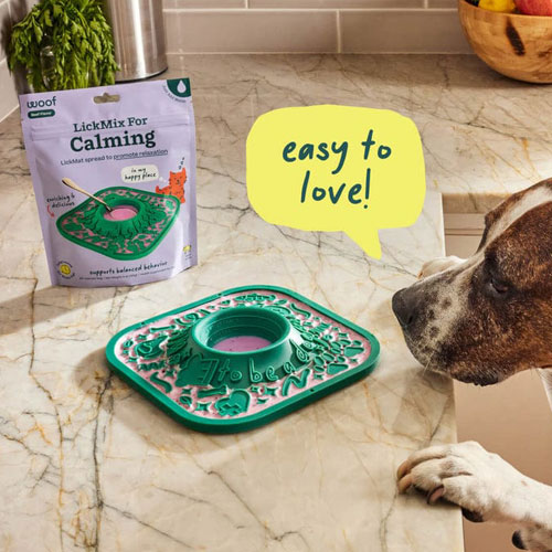 Woof - LickMix - Calming - Four Your Paws Only