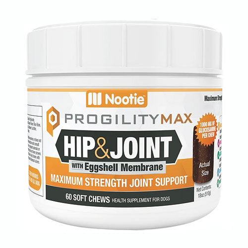 Nootie - Progility MAX Hip & Joint Chews - On Sale Now – SAVE 20%!