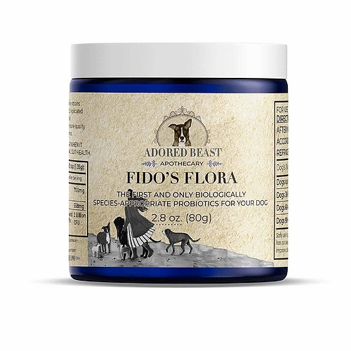 Adored Beast - Fido's Flora - Canine Probiotic