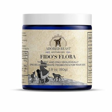 Adored Beast - Fido's Flora - Canine Probiotic