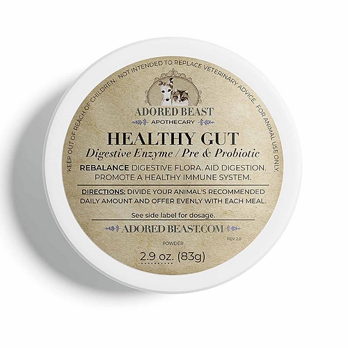Adored Beast - Healthy Gut - Digestive Enzyme