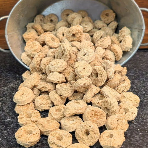 K9 Granola - Mini Donuts - Apple Cider Cinnamon