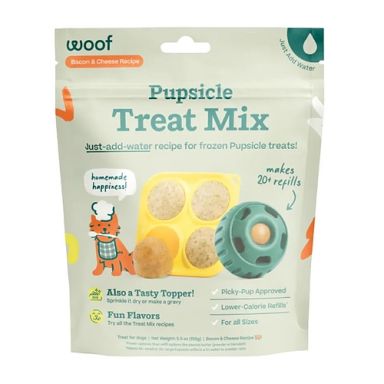 Woof - Pupsicle Treat Mix - Bacon & Cheese