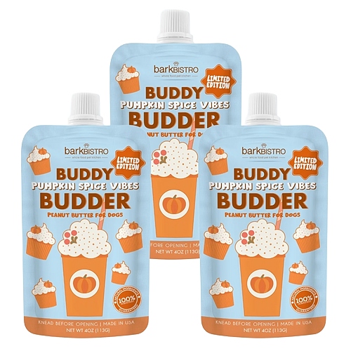 Bark Bistro - Buddy Budder - Pumpkin Spice