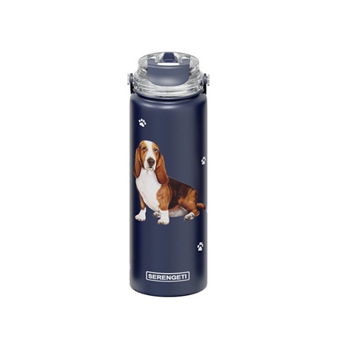 Water Bottle - Basset Hound