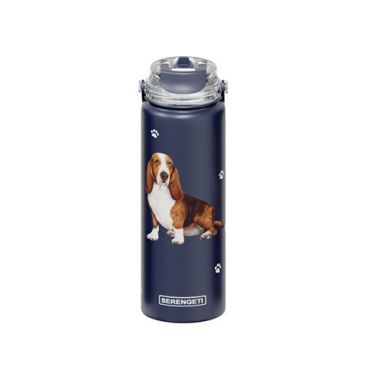 Water Bottle - Basset Hound