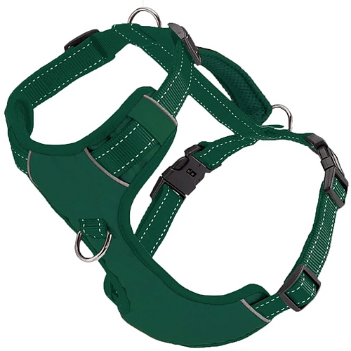 BayDog Chesapeake Bay  Harness - Forest Green